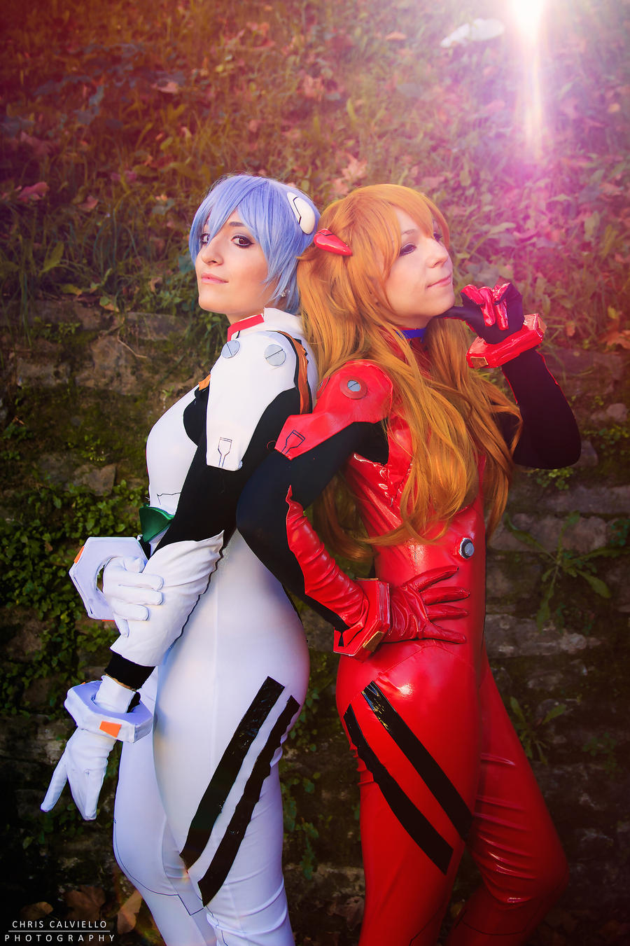 Asuka and Rei