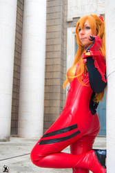 Asuka plugsuit cosplay