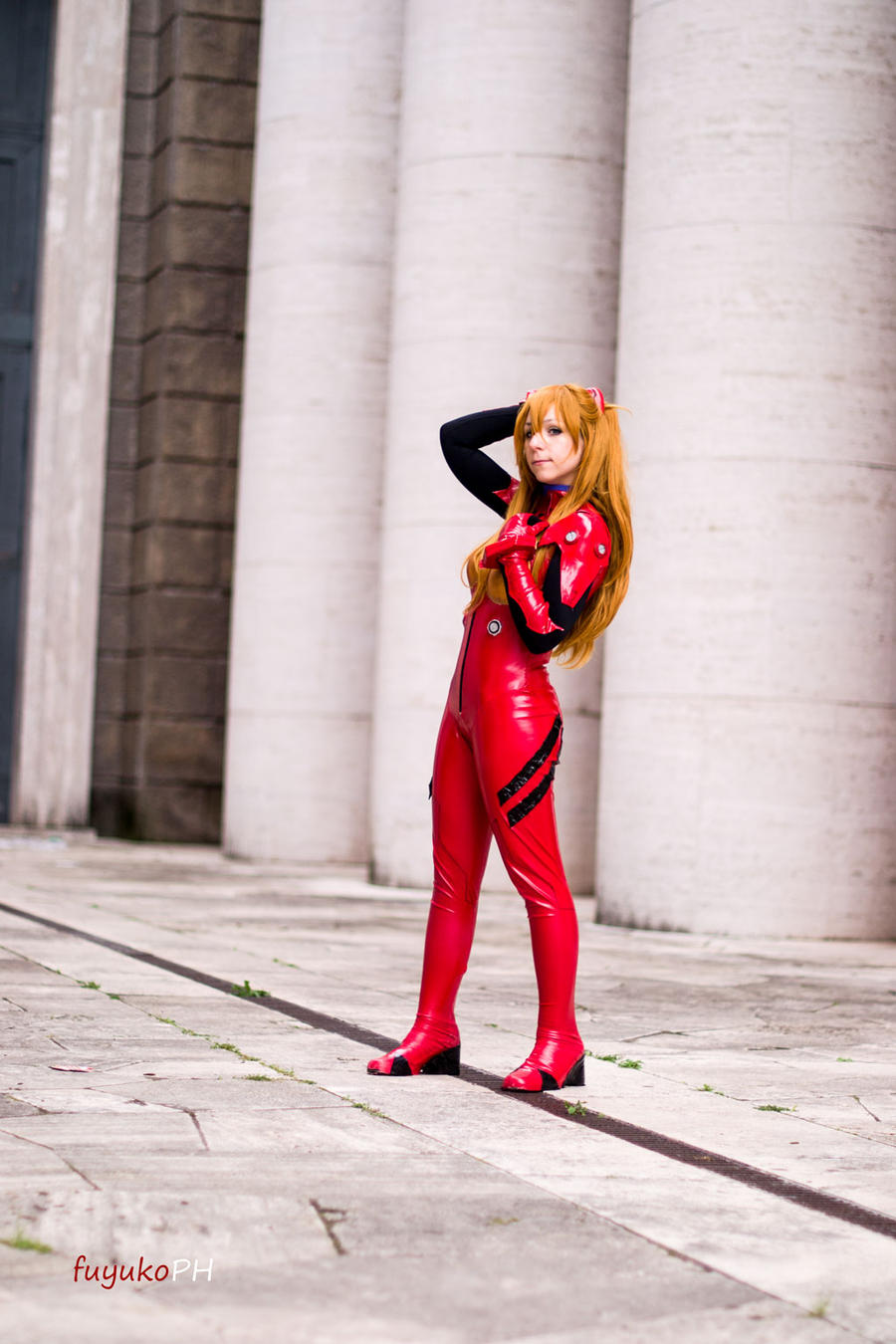 Asuka Cosplay