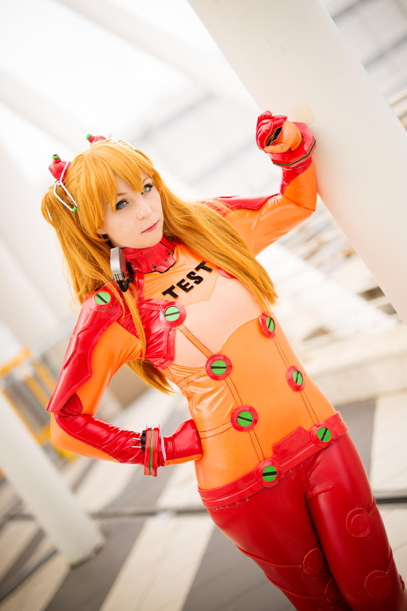 Asuka Test plug cosplay