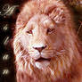 Aslan in Narnia