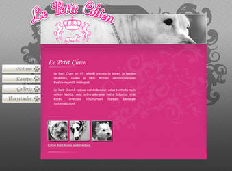 Le Petit Chien Web