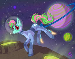 space pony