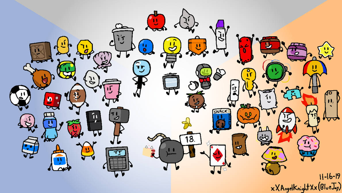 Object Collage by xXAngelKnightXx on DeviantArt
