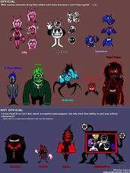 FatalVerse Characters