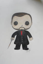 Crowley Doll Drawing