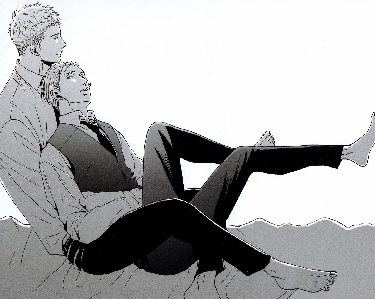 Saezuru Tori Wa Habatakanai The Clouds Gather Saezuru Tori wa Habatakanai: The Clouds Gather by P-Chan93 on DeviantArt