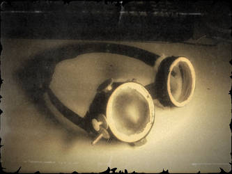 steampunk goggles