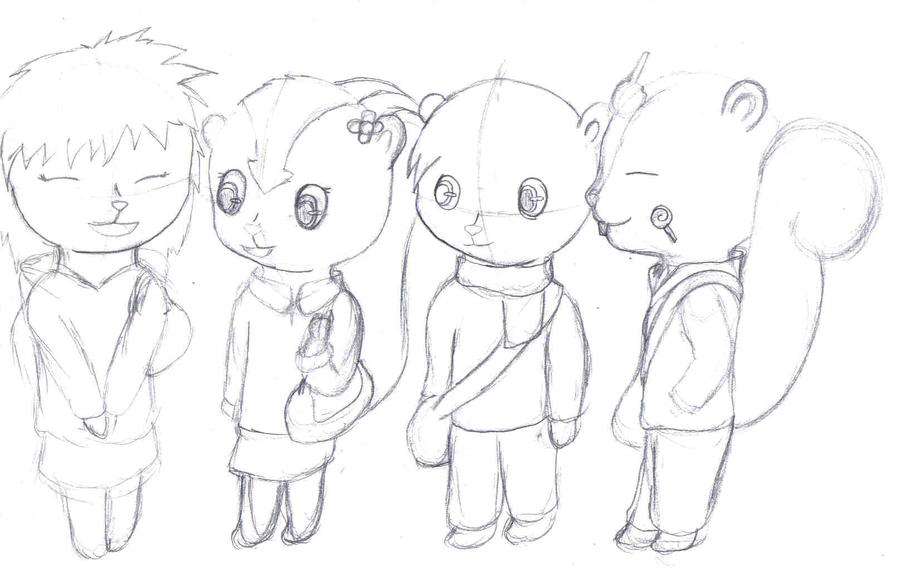 htf back to school by drawer-D on DeviantArt