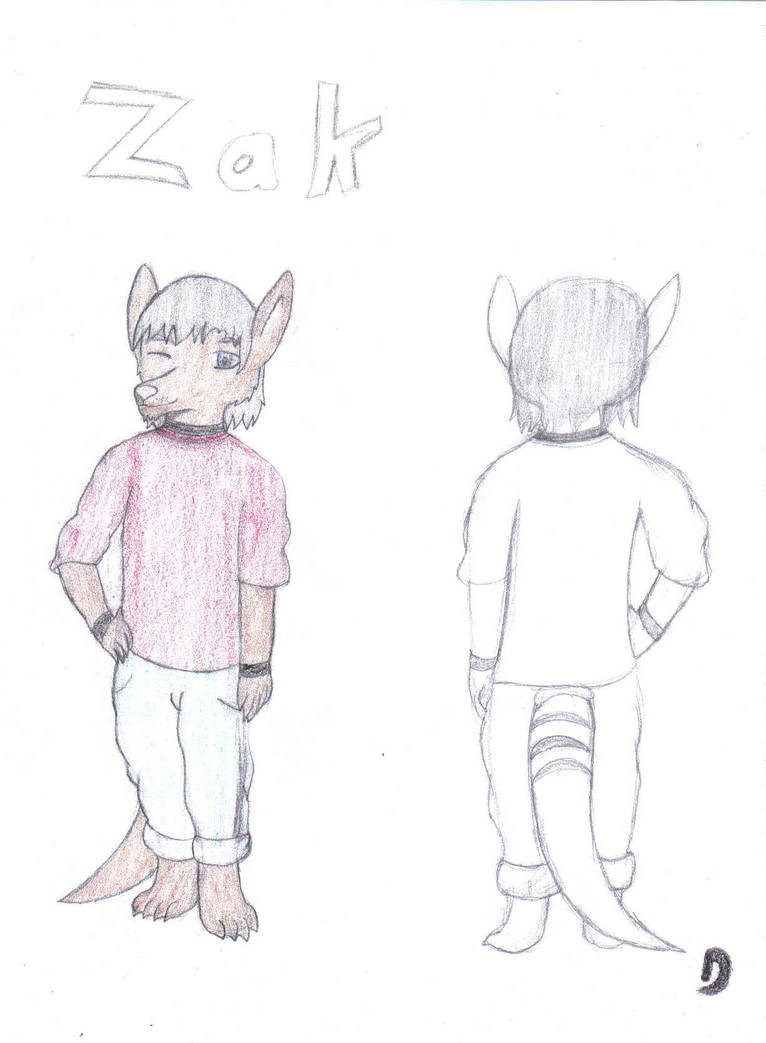 Zak ref by drawer-D on DeviantArt