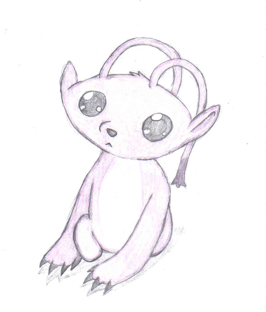 Cute alien sketch by drawer-D on DeviantArt Cute alien sketch by drawer-D on DeviantArt