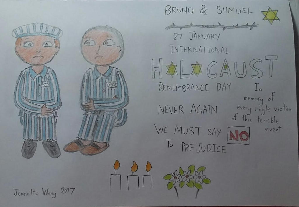 Bruno and Shmuel: Holocaust Remembrance