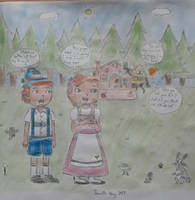 Gravity Falls: Hansel and Gretel AU