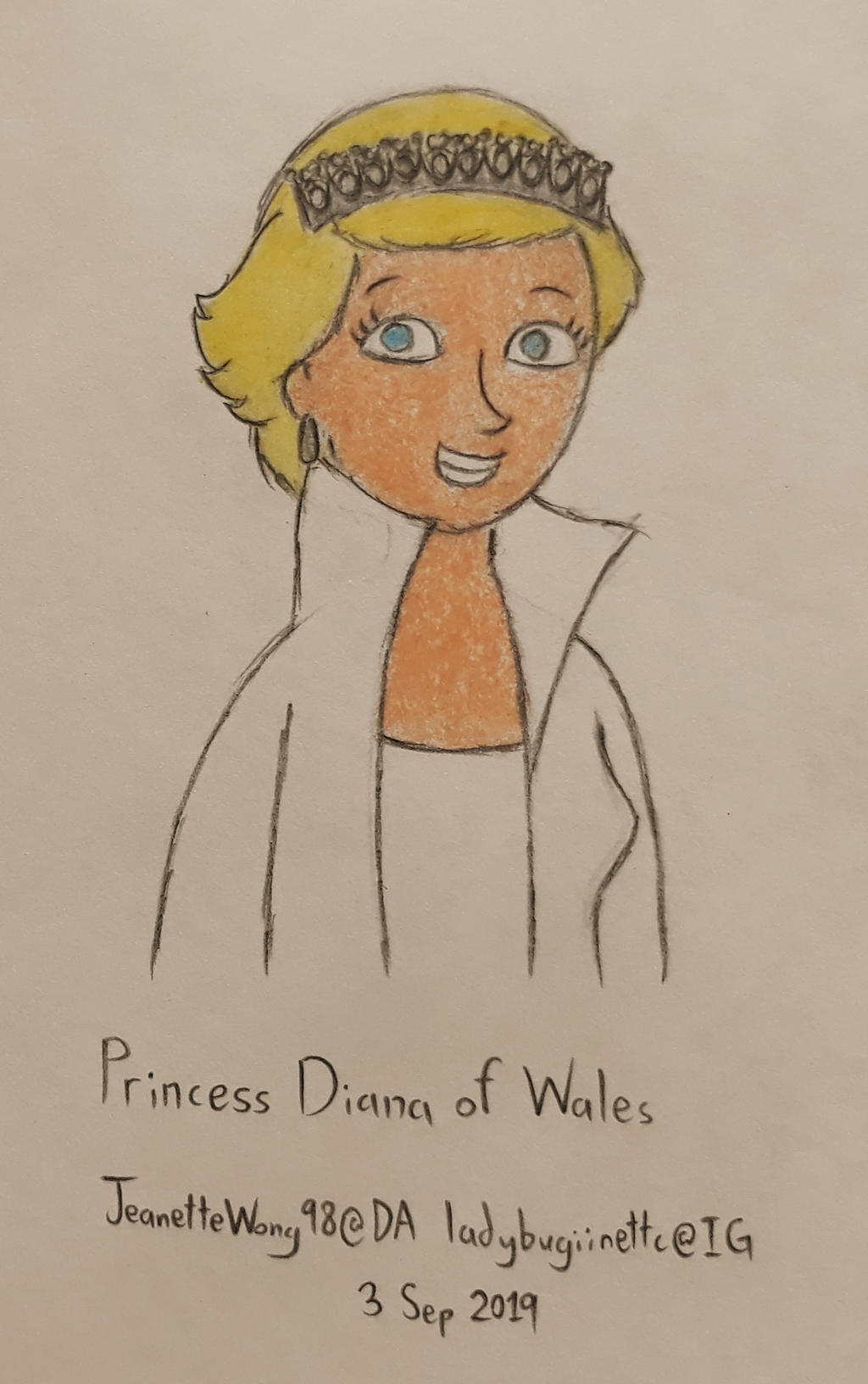 Princess Diana by JeanetteWong98 on DeviantArt