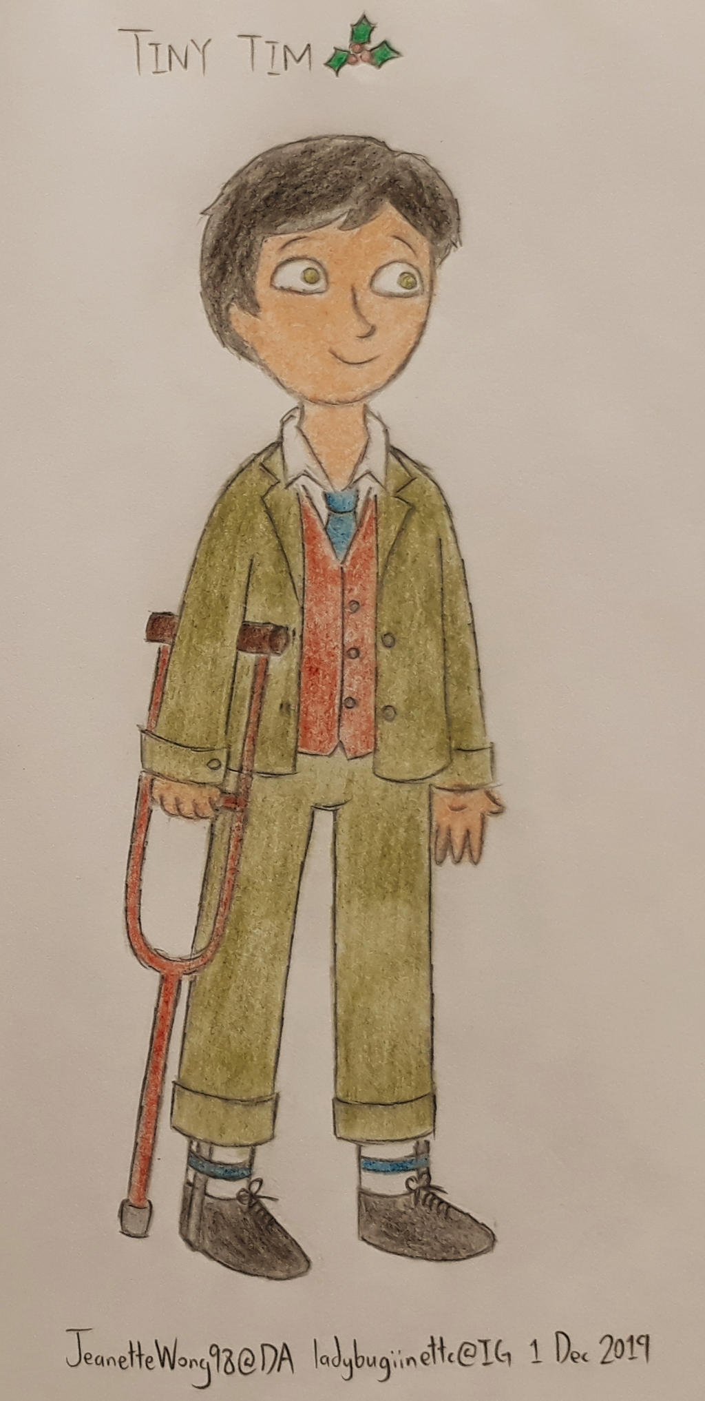 Tiny Tim by JeanetteWong98 on DeviantArt Tiny Tim by JeanetteWong98 on DeviantArt