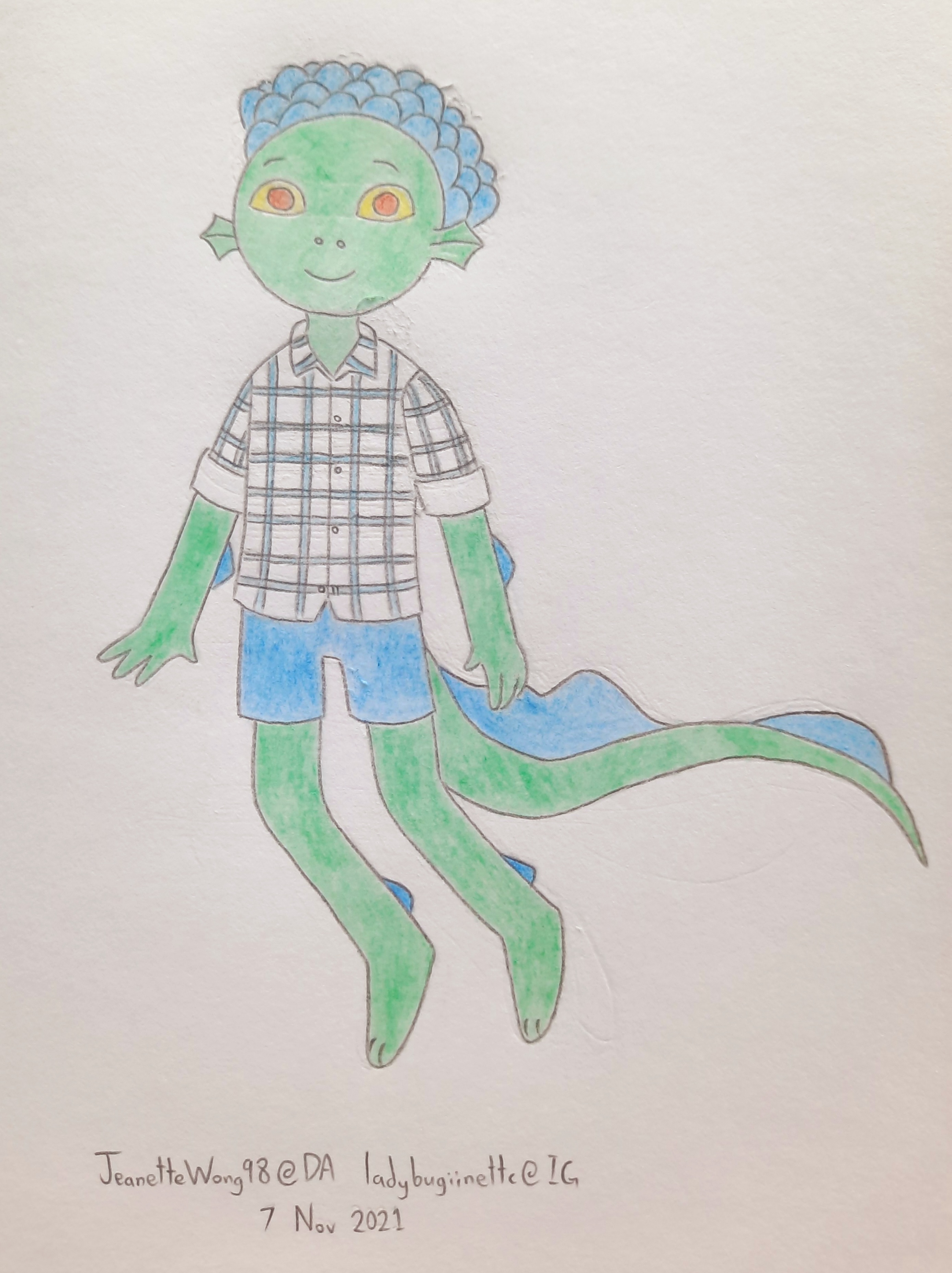 Sea Monster Luca Paguro by MinionFan1024 on DeviantArt