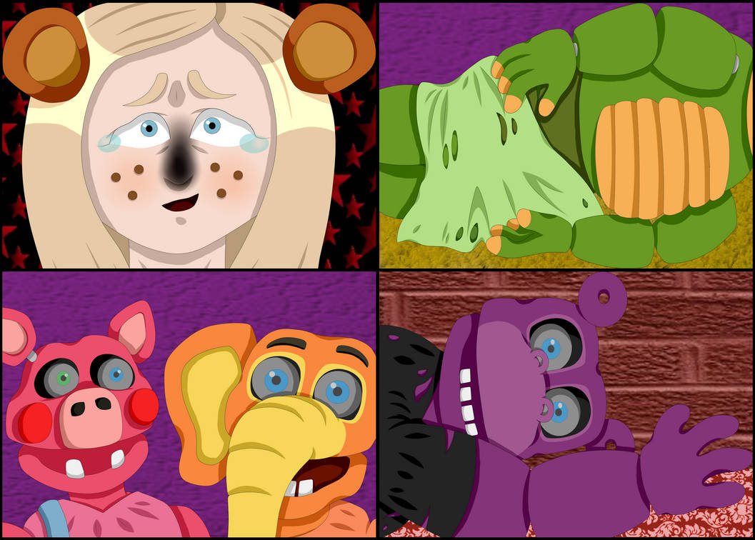 Distorted Fnaf Characters A Mediocre FNAF Transformation 56/57 by JazzFly5 on DeviantArt