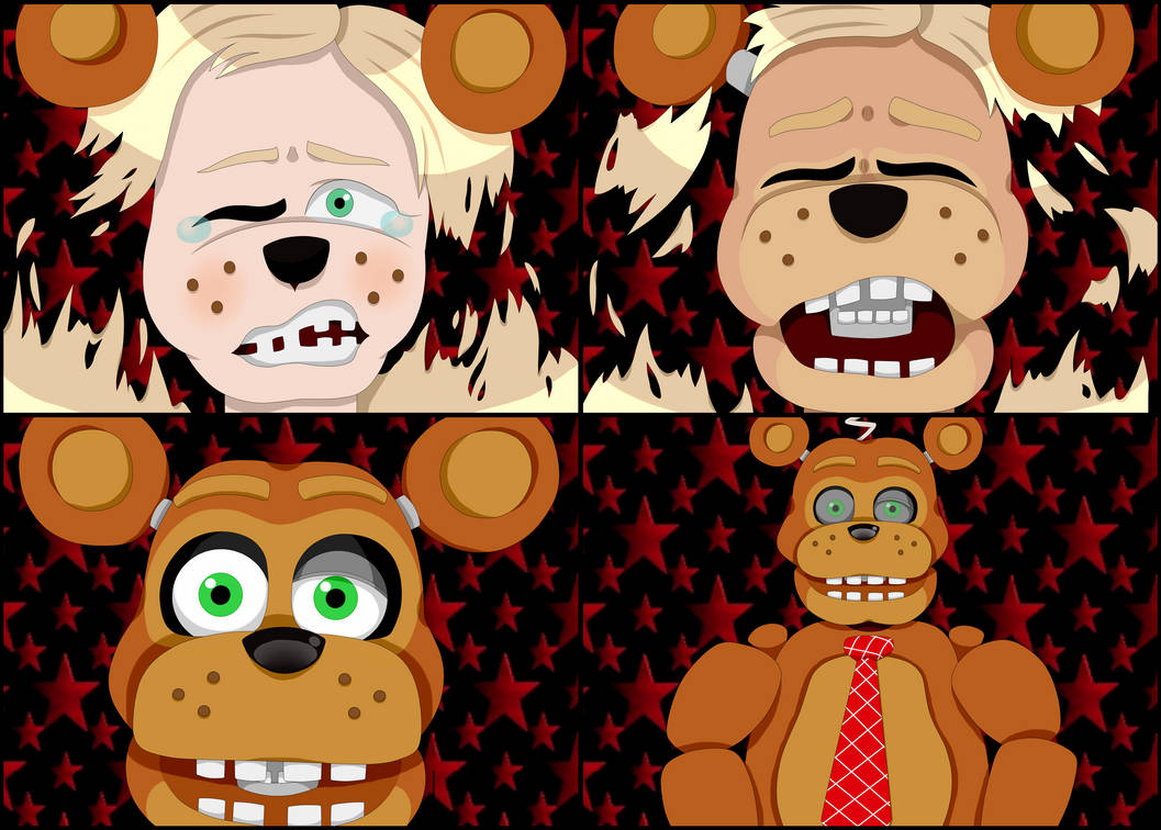 Distorted Fnaf Characters A Mediocre FNAF Transformation 57/57 by JazzFly5 on DeviantArt