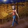 The Harley Walks at Midnight! (Halloween 2025 1/4)