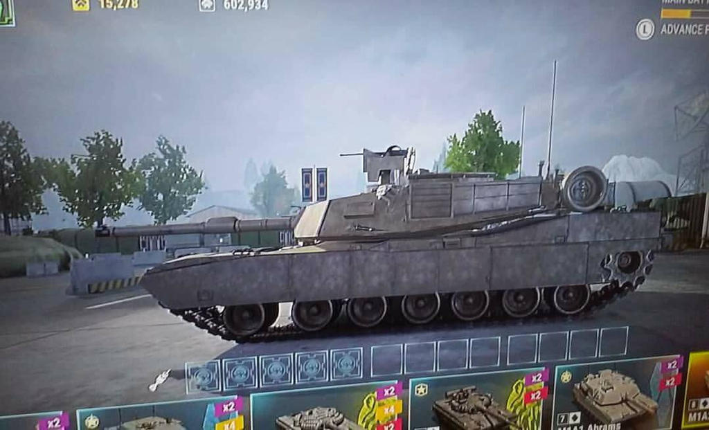 M1A2 Abrams by david1864 on DeviantArt