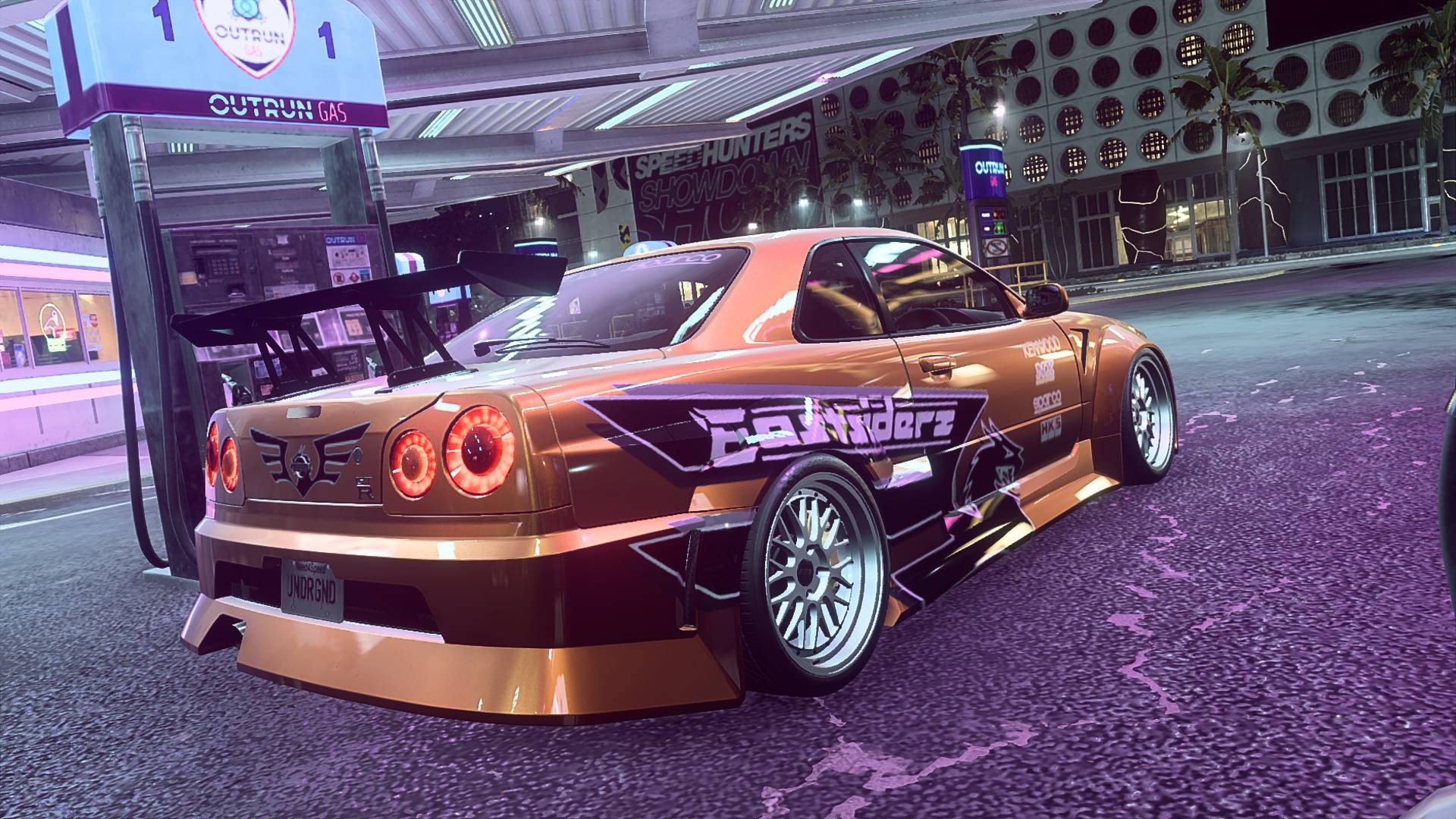 Eddie's Skyline R34 by david1864 on DeviantArt