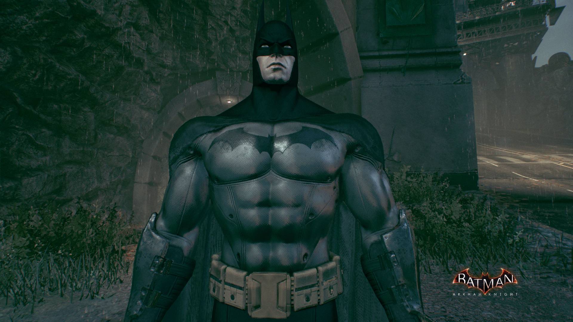 Batman's Muscular Body by david1864 on DeviantArt