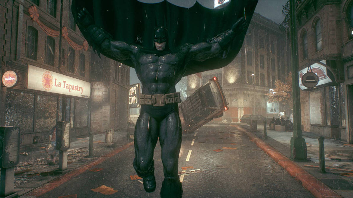 Batman's Muscular Body by david1864 on DeviantArt