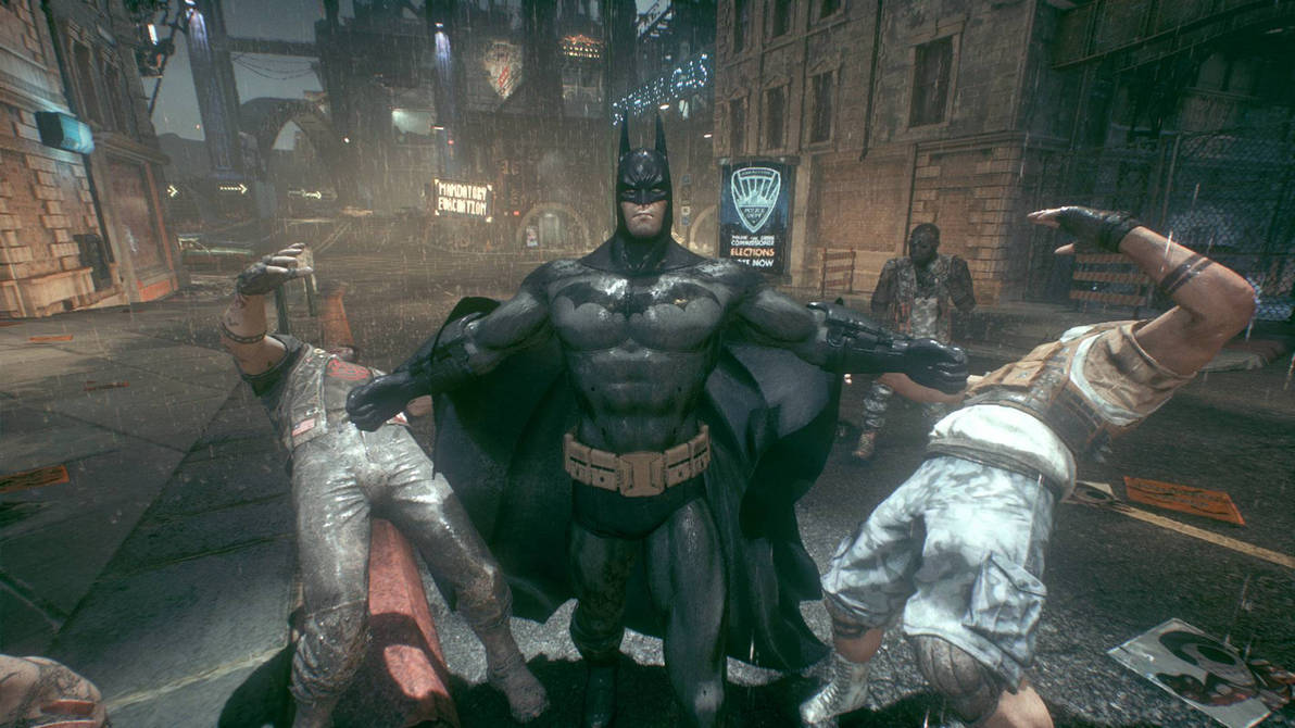 Batman's buff body by david1864 on DeviantArt