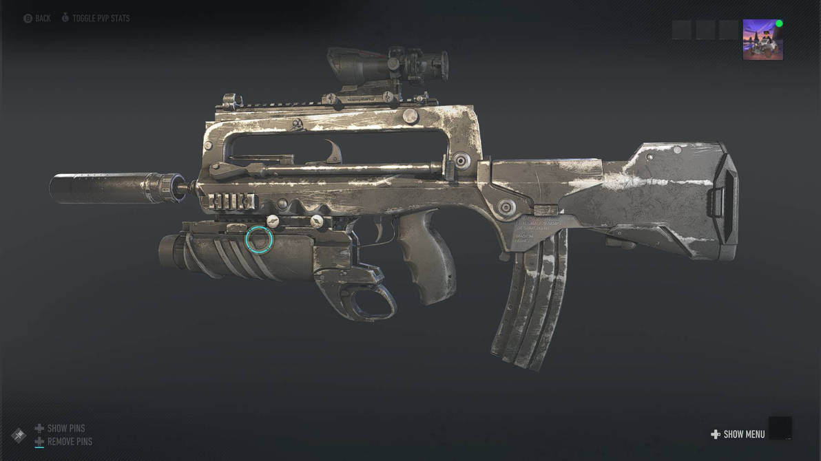 Famas Rifle by david1864 on DeviantArt