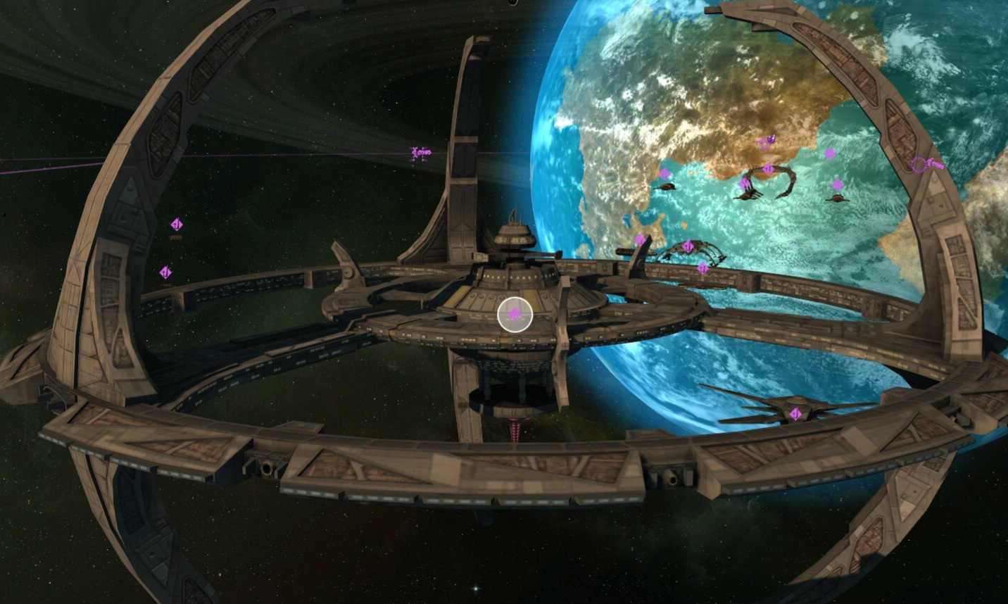 Cardassian Station by david1864 on DeviantArt