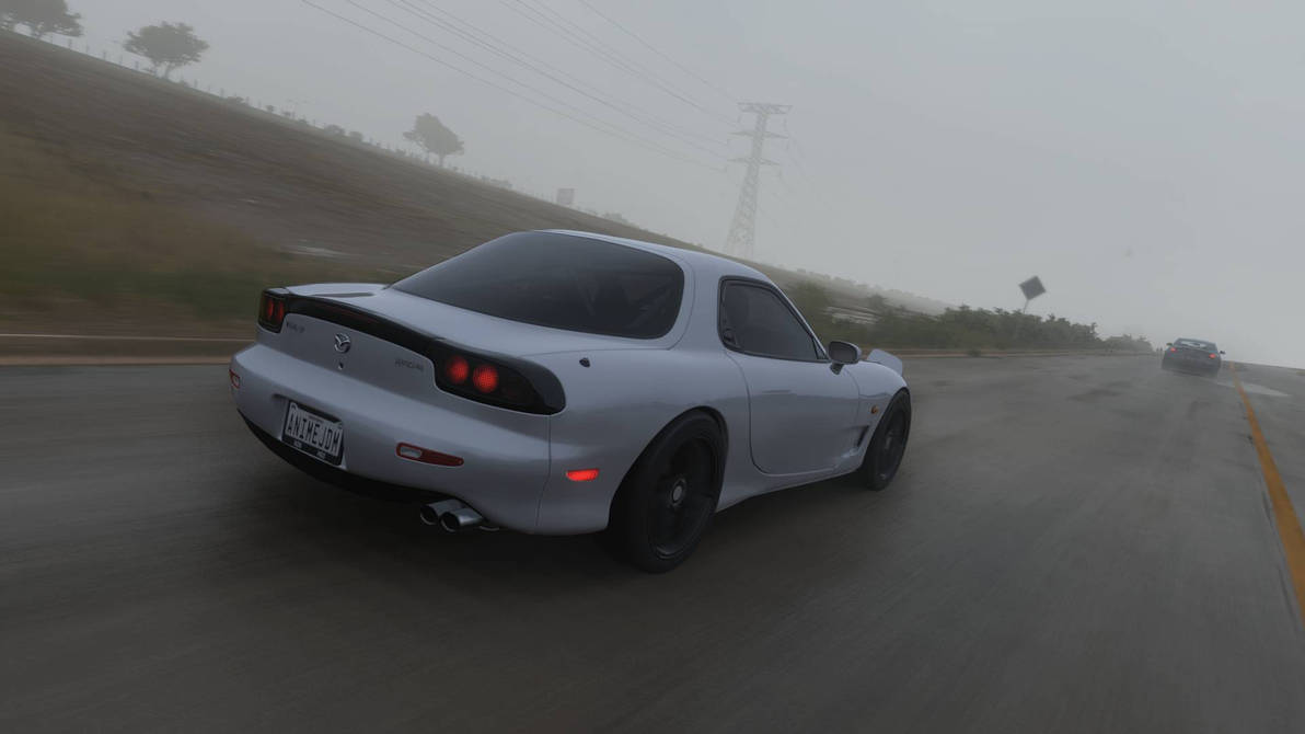 Mazda Rx7 by david1864 on DeviantArt