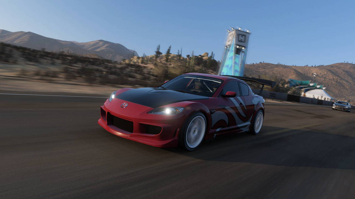 Mia's Rx8 by david1864 on DeviantArt