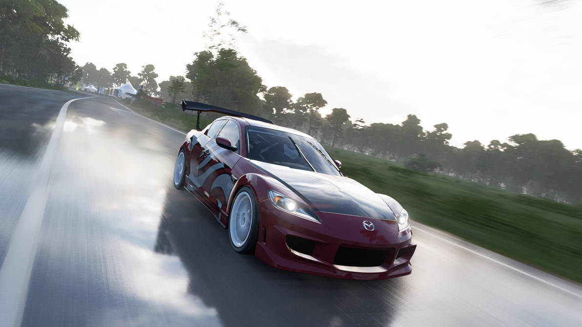 Mia's Rx8 by david1864 on DeviantArt