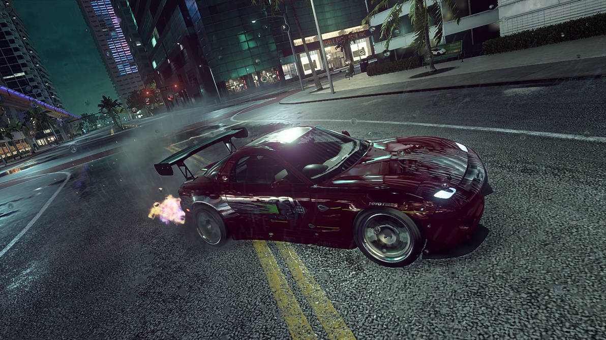 Dom's Rx7 by david1864 on DeviantArt