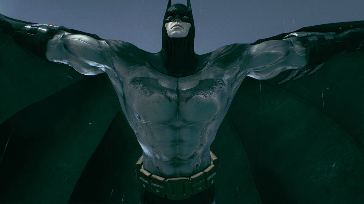Batman's Muscular Body by david1864 on DeviantArt