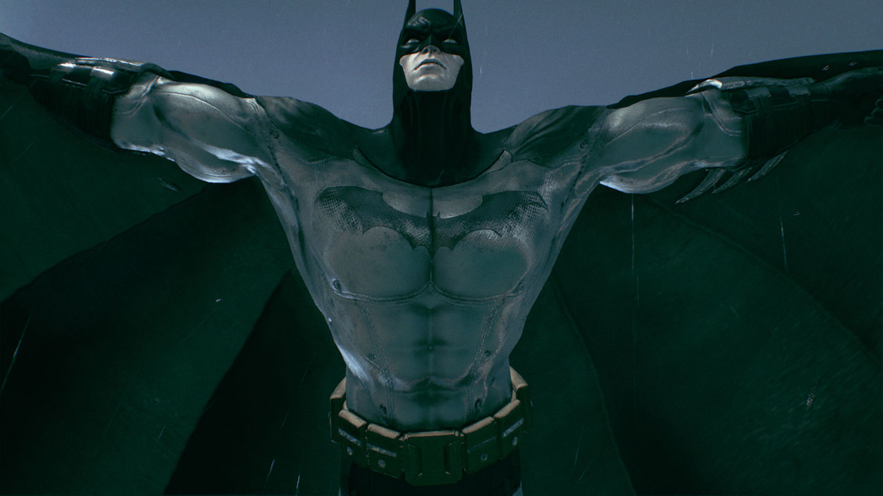Batman's Muscular Body by david1864 on DeviantArt