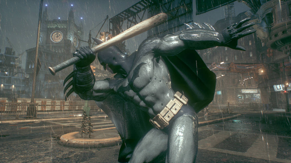 Batman's Buff Body by david1864 on DeviantArt