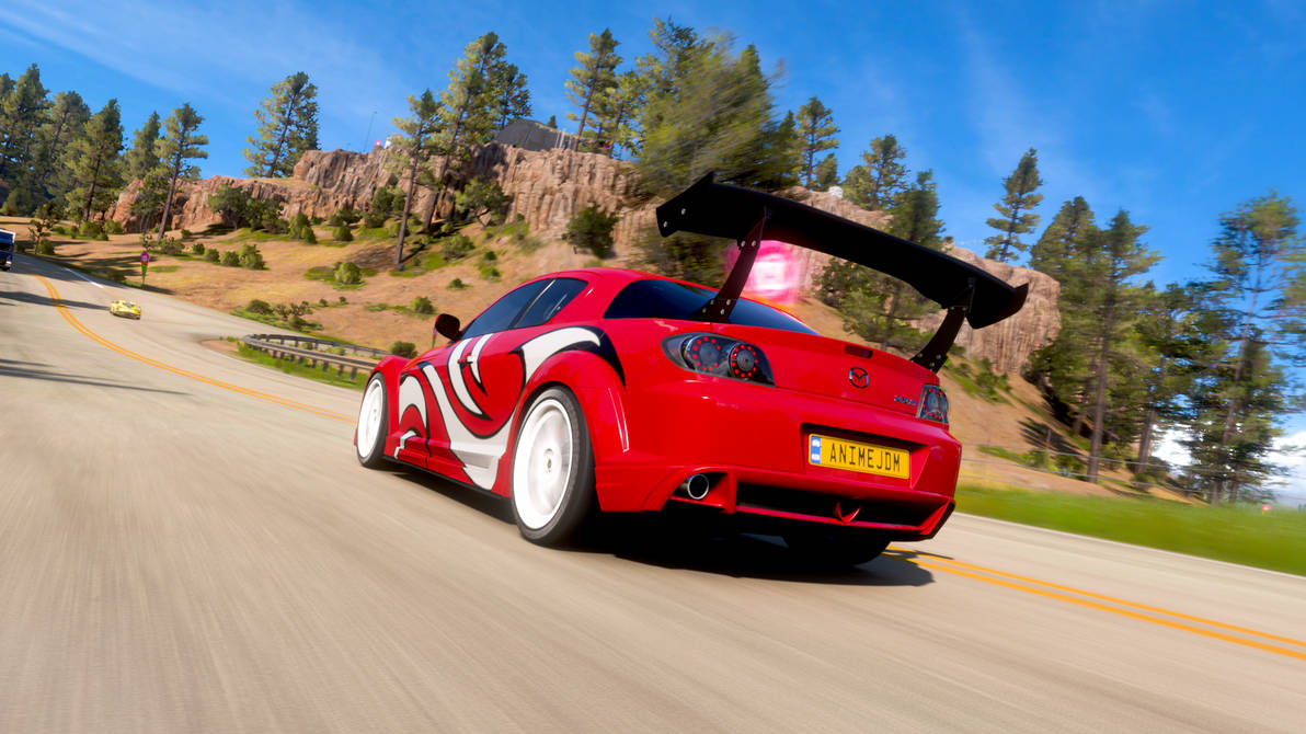 Mia's Rx8 by david1864 on DeviantArt