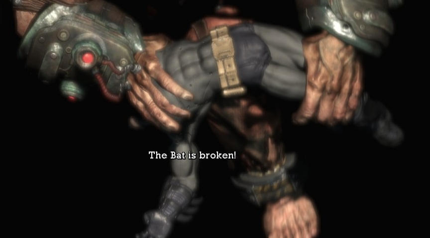 How Batman: Arkham Asylum breaks the Bat