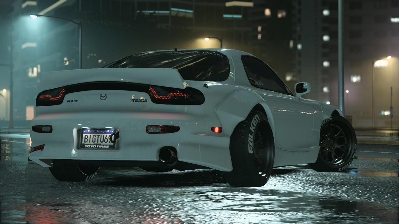 Mazda Rx7 by david1864 on DeviantArt