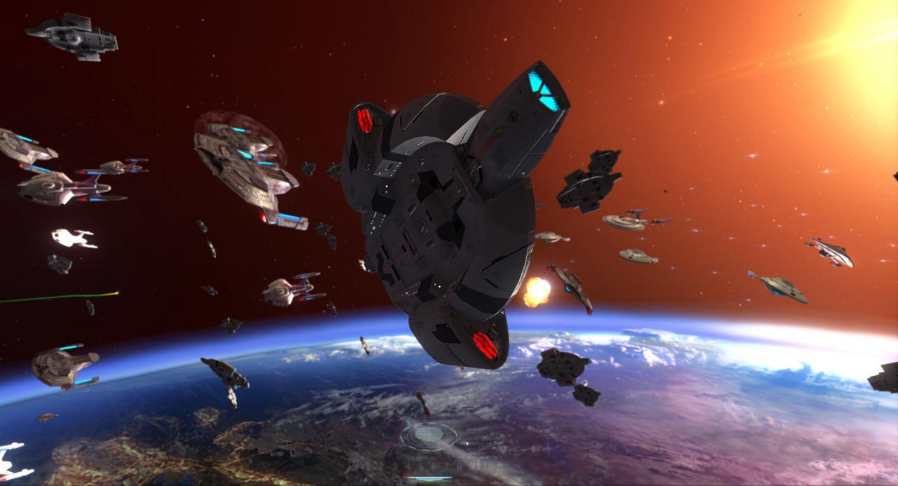 Uss Defiant by david1864 on DeviantArt