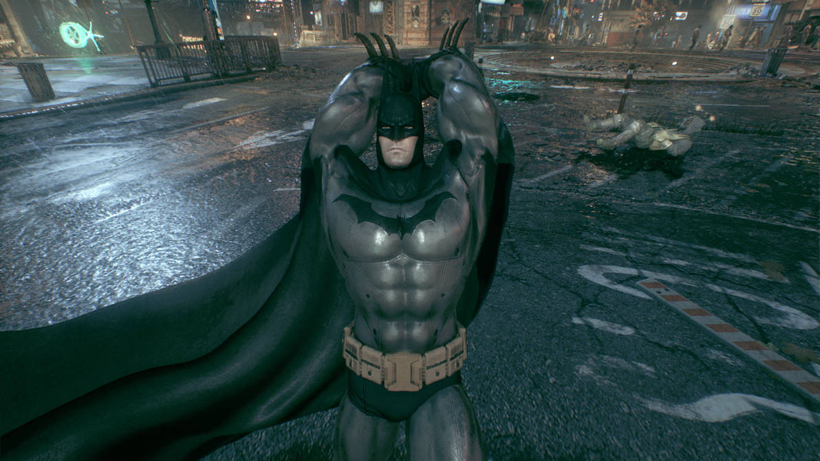 Batman's Buff Body by david1864 on DeviantArt