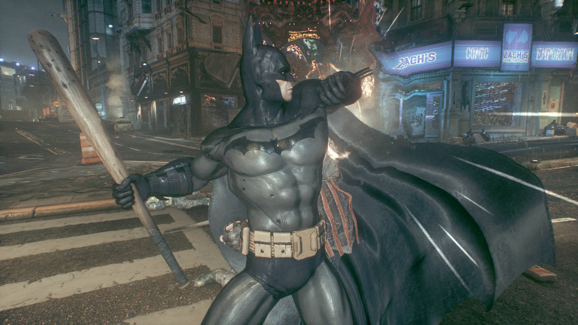 Batman's Muscular Body by david1864 on DeviantArt
