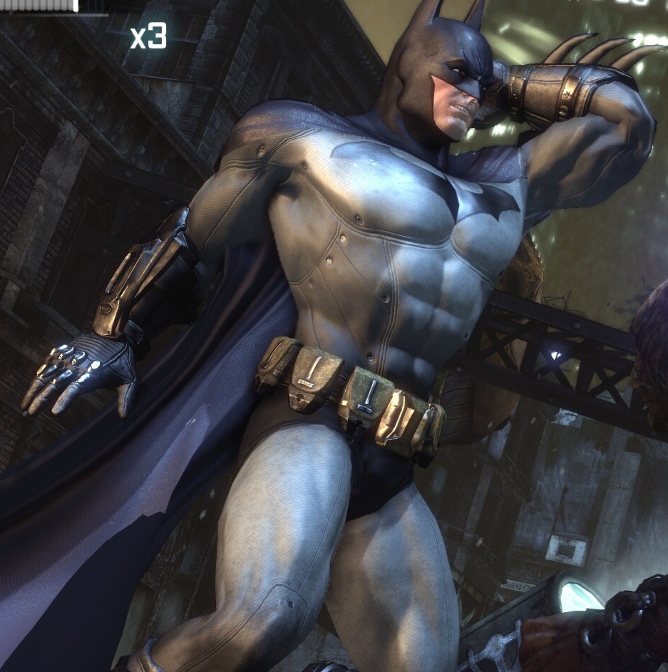 Batmab Body Batman's Buff Body by david1864 on DeviantArt