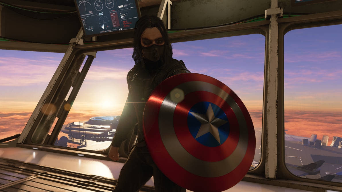 Thanks steve for the shield. by david1864 on DeviantArt