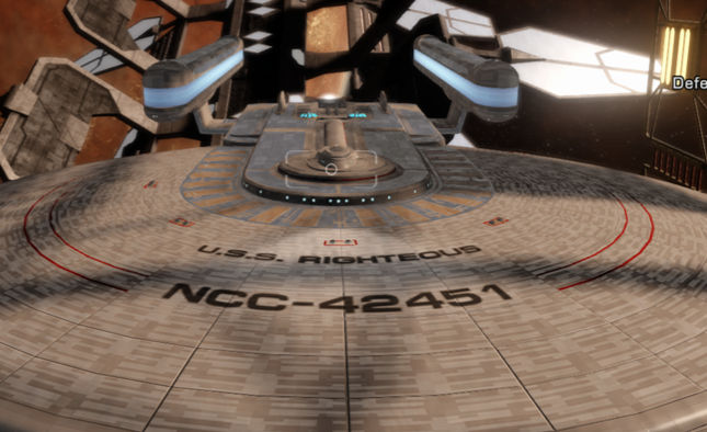 Uss Rectitude Uss Righteous by david1864 on DeviantArt