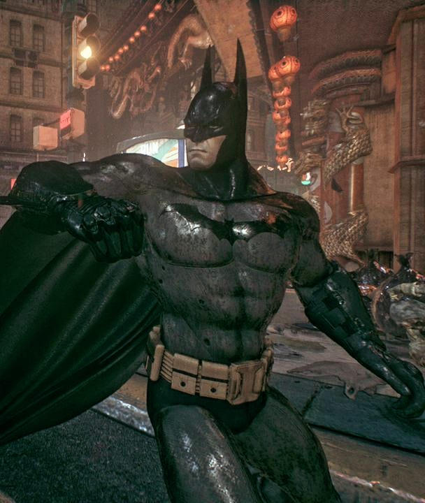 Batman's buff body by david1864 on DeviantArt