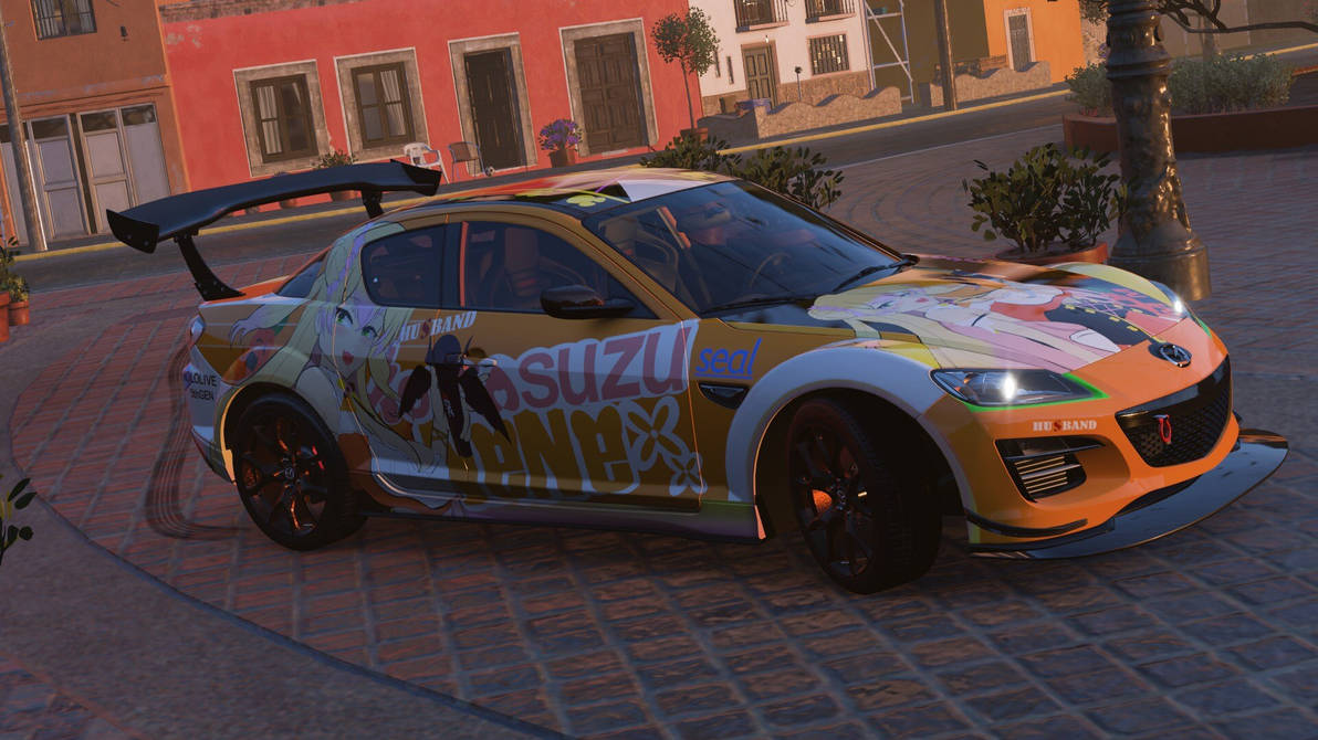 Wrapped Rx 8 Mazda Rx8 by david1864 on DeviantArt