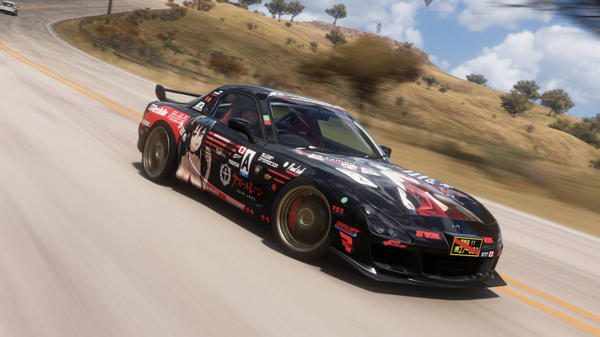 Mazda Rx7 Spirit R by david1864 on DeviantArt