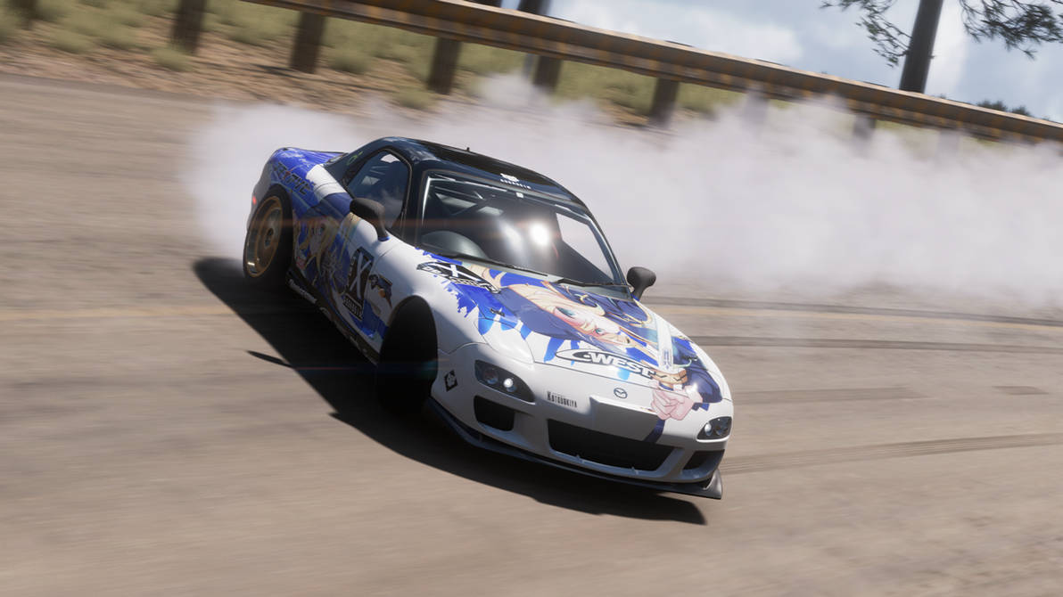 Mazda Rx7 Spirit R by david1864 on DeviantArt